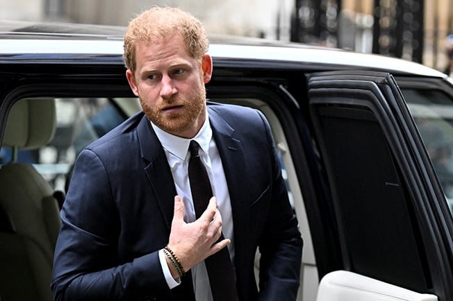 Prens Harry ve Diğerleri, Başarısız Dava Sonucu 9.54 Milyon Sterlin Ödeyecek