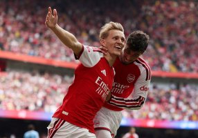 Arsenal, Community Shield'te Manchester City'yi 3-0 Yendi