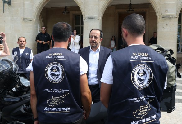 Motosikletçiler Isaac-Solomou Anısına Sembolik Geçiş Noktası Kapatma Eylemi Düzenleyecek
