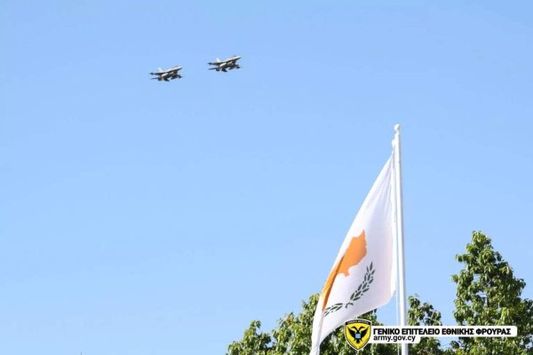 Larnaka Semalarında Alarma Nedeni Türk Değil, Yunan F-16'larıymış