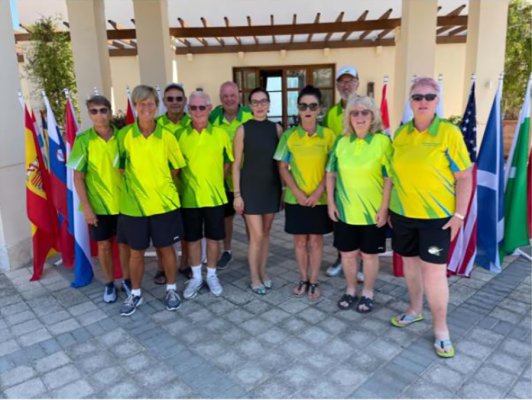 Bowls Cyprus, Avrupa Şampiyonası'na Takım Gönderiyor