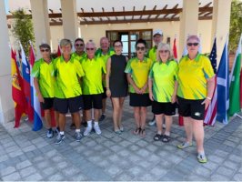 Bowls Cyprus, Avrupa Şampiyonası'na Takım Gönderiyor