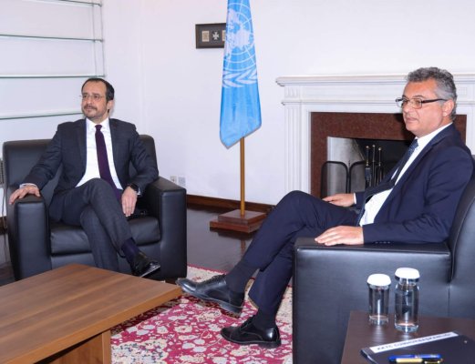 Guterres'in Kapı Açma Planı Christodoulides-Erhurman Görüşmesinin İlk Sırasına Yerleşti