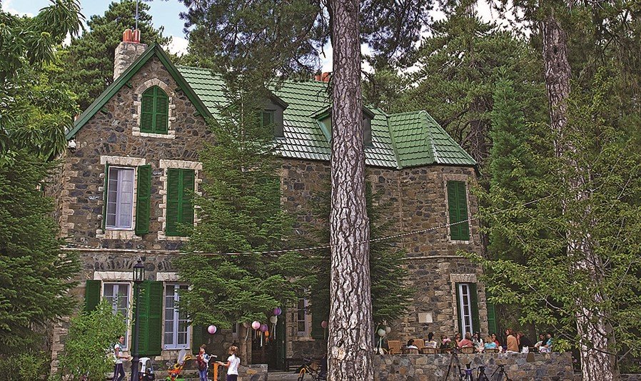 Troodos'ta Başkanlık Yazlık Evi Kapılarını Açıyor