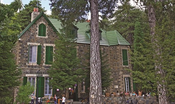 Troodos'ta Başkanlık Yazlık Evi Kapılarını Açıyor