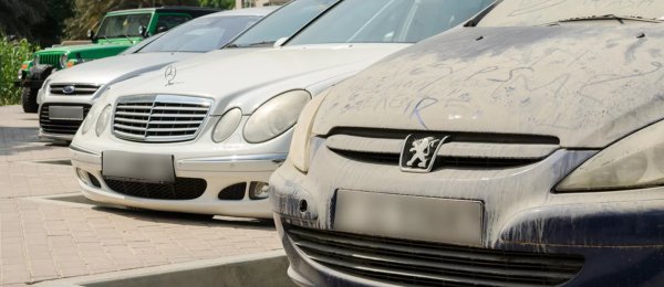 Lefkoşa'da 2.300 Terk Edilmiş Araç Kaldırıldı, 4.000 Daha Gidecek