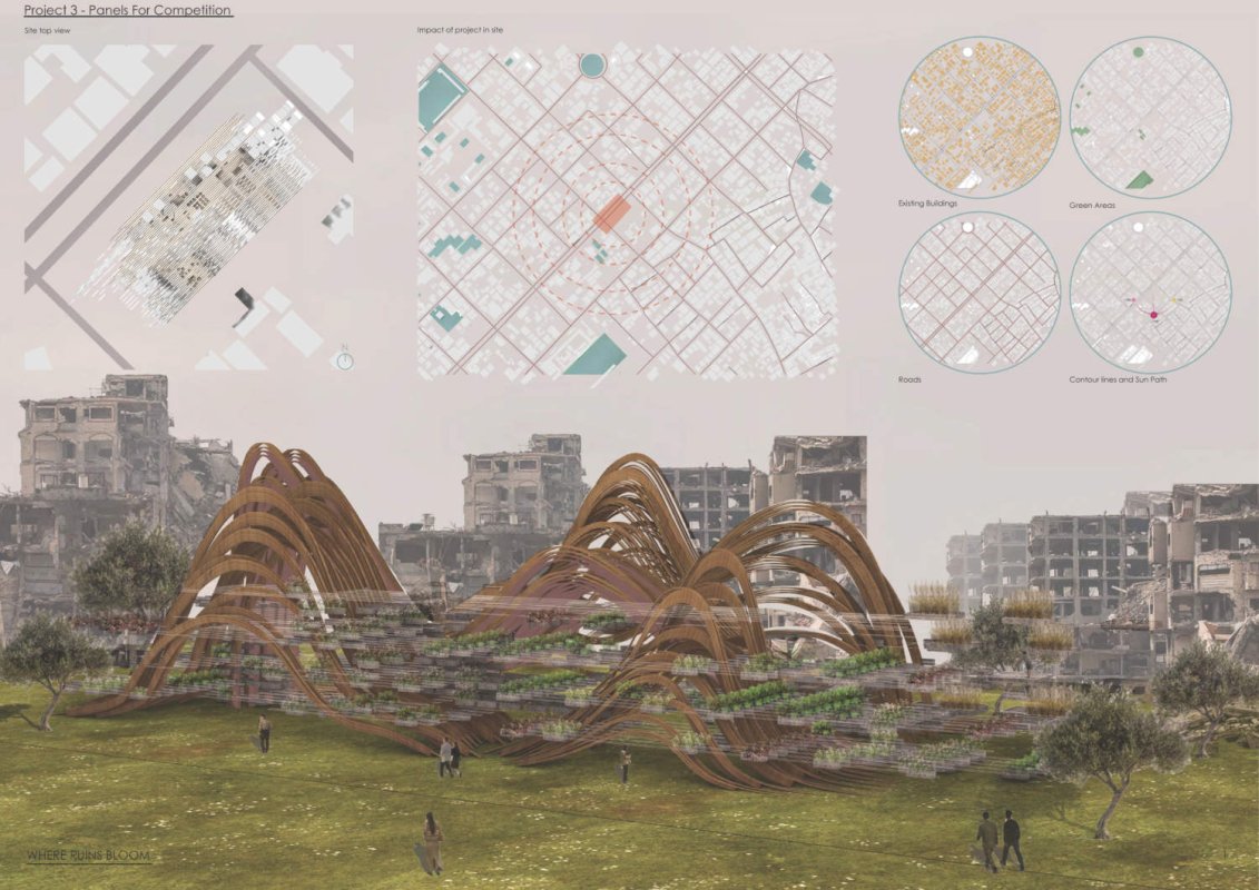 Lefkoşa Üniversitesi Öğrencileri Gazze Projesiyle Küresel Mimarlık Ödüllerini Kazandı