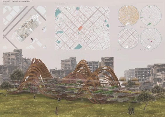 Lefkoşa Üniversitesi Öğrencileri Gazze Projesiyle Küresel Mimarlık Ödüllerini Kazandı