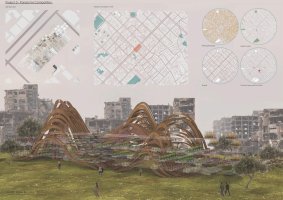 Lefkoşa Üniversitesi Öğrencileri Gazze Projesiyle Küresel Mimarlık Ödüllerini Kazandı