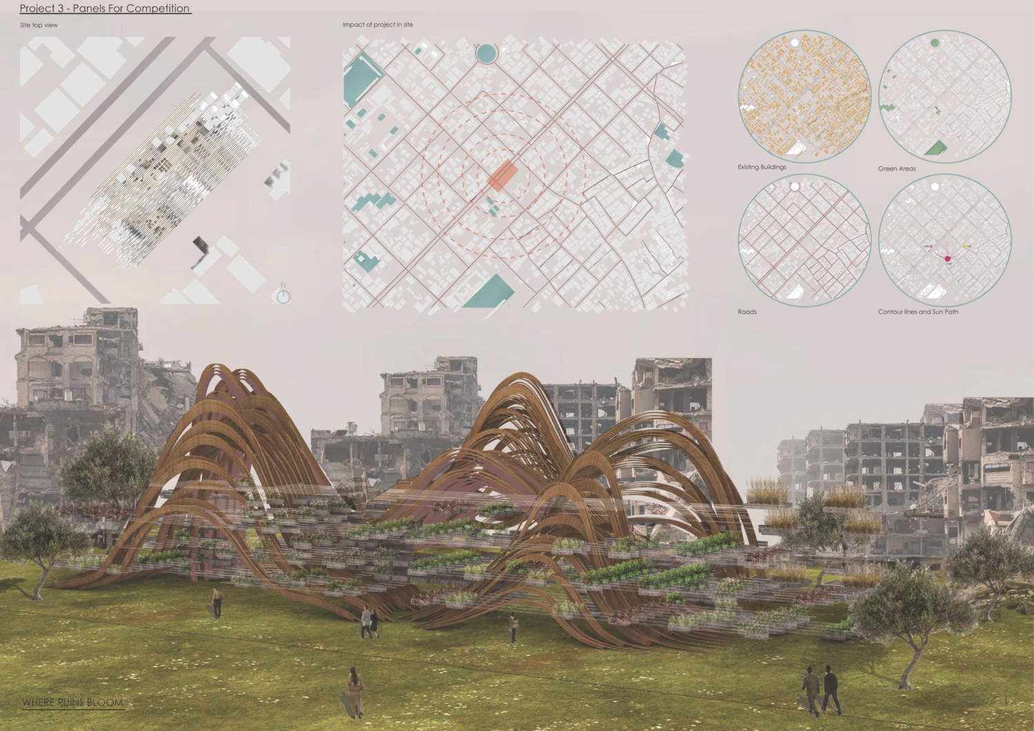 Lefkoşa Üniversitesi Öğrencileri Gazze Projesiyle Küresel Mimarlık Ödüllerini Kazandı