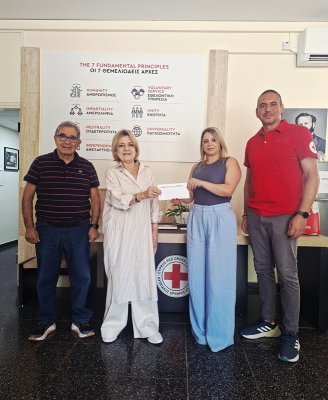 Alphamega'nın Dondurma Kampanyası Kıbrıs Kızılhaçı'na 29 Bin Euro Bağış Sağladı