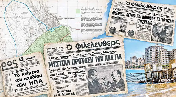 Batı Varosha'yı teklif ettiğinde: Kıbrıs tarihini şekillendiren 1978 planının içinde