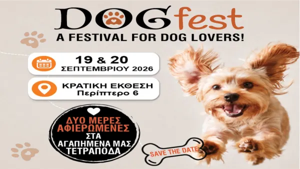 Kıbrıs'ın İlk Köpek Festivali Lefkoşa'da Düzenleniyor