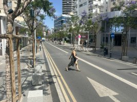 Lefkoşa belediye başkanı Makarios Caddesi krizi derinleşirken istifa çağrısıyla karşı karşıya