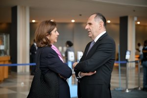 Gerapetritis New York'ta Holguin ile görüştü