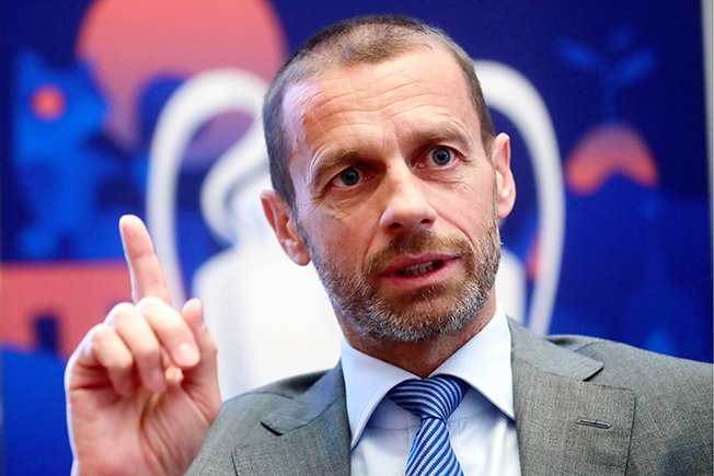 UEFA başkanı dünya futboluna olan güvenin hâlâ kırık olduğunu söyledi
