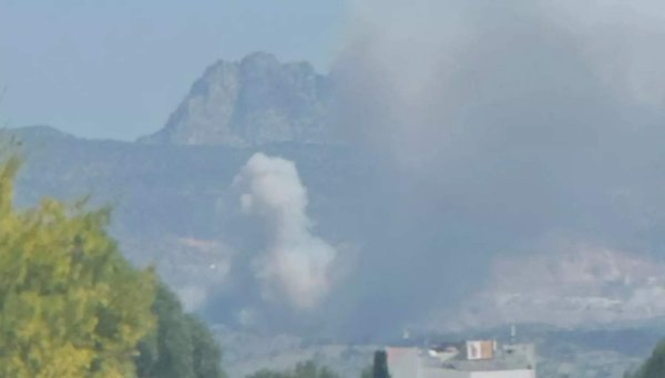 İşgal altındaki Koutsovendis çöplüğündeki yangın haftalarca sürebilir