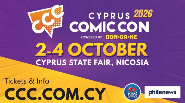 Comic Con 2-4 Ekim'de Lefkoşa'ya dönüyor