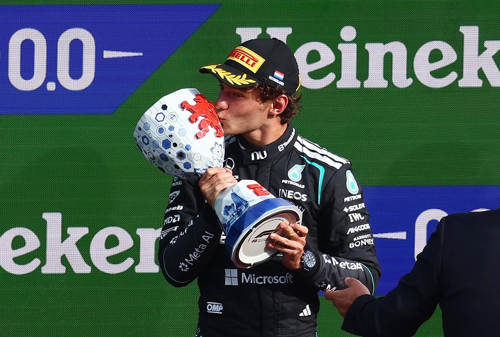 F1 Lideri Antonelli, Gridin Sonundan Başlayarak Evindeki Taraftarlarını Coşturabilir