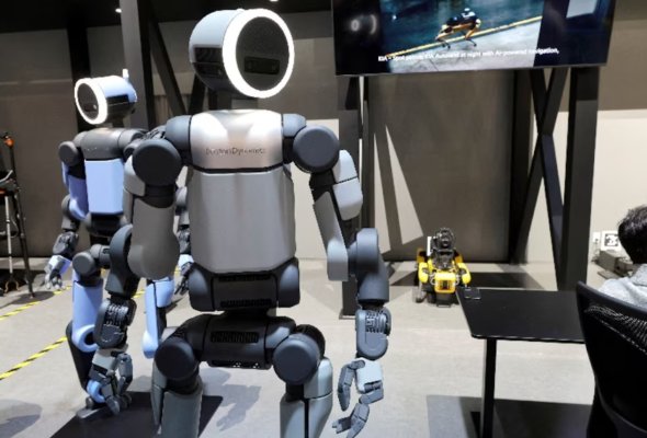 İnsan robot şirketi Boston Dynamics'in halka arzı gecikiyor