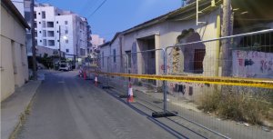 Larnaka'da yüzlerce bina tehlikeli bulundu