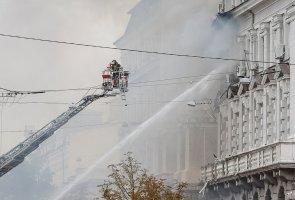 Rusya'dan Ukrayna İstihbaratının Genel Merkezine Doğrudan Saldırı