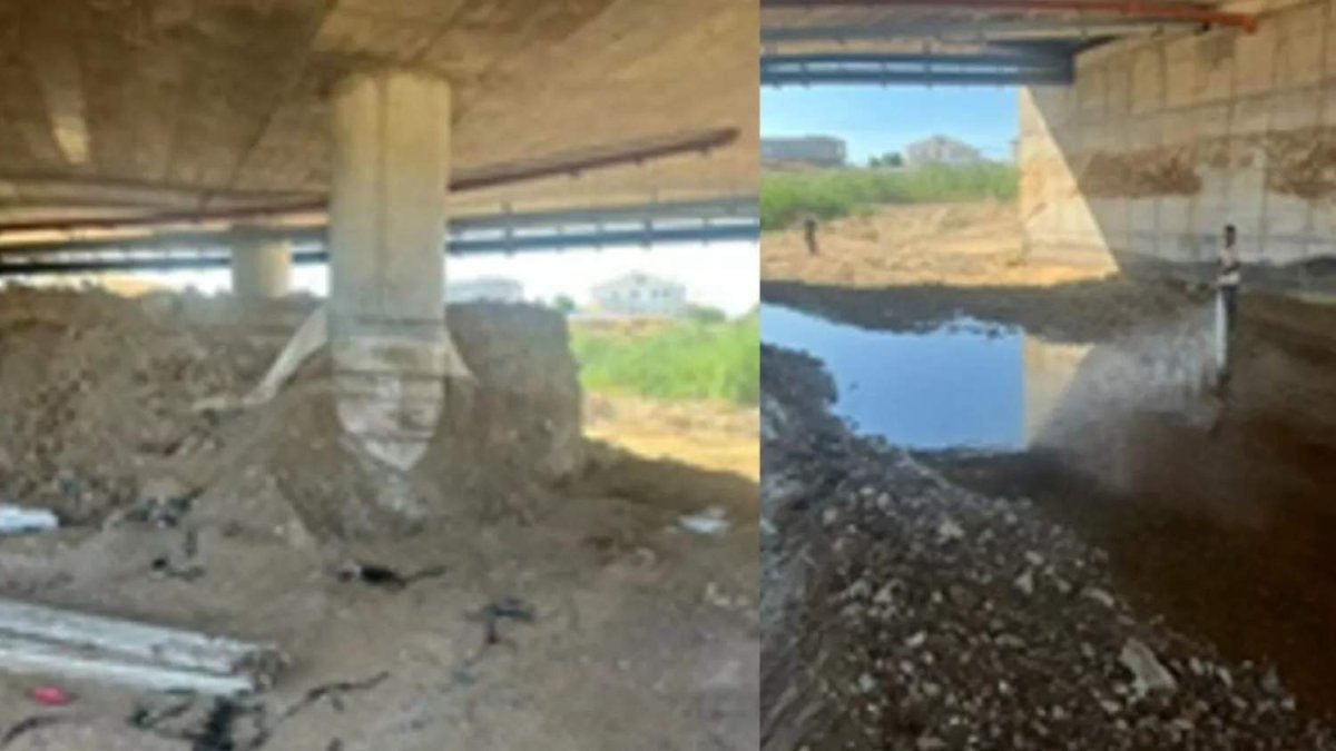 GSP yakınındaki durgun su sivrisinek üreme alanı oldu, Strovolos sakinleri belirtiyor