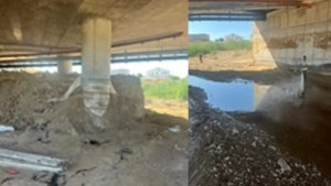 GSP yakınındaki durgun su sivrisinek üreme alanı oldu, Strovolos sakinleri belirtiyor
