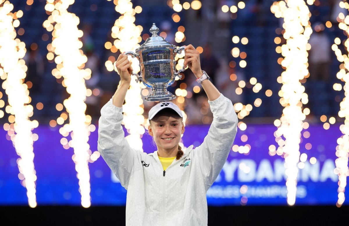 Rybakina Sabalenka'yı devirdi, ilk US Open şampiyonluğunu kazandı