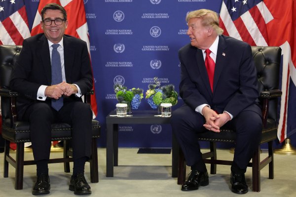 Burnham Trump ile iyi bir bağ kurduklarını söyledi