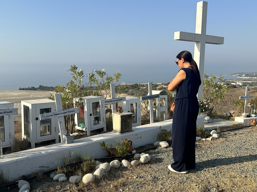 Mari Faciasında İkiz Oğullarını Kaybeden Anne Popi Christoforou Vefat Etti