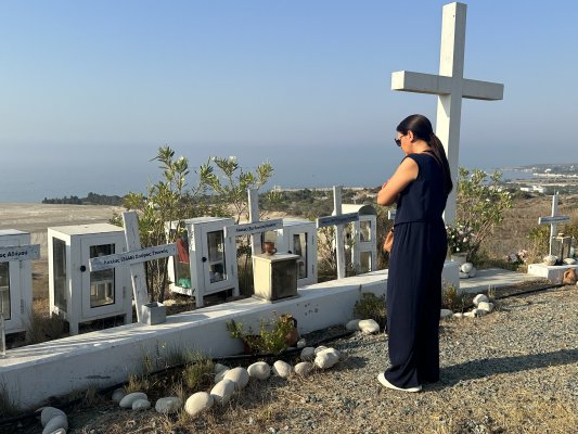 Mari Faciasında İkiz Oğullarını Kaybeden Anne Popi Christoforou Vefat Etti