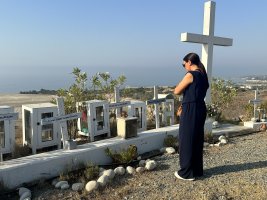 Mari Faciasında İkiz Oğullarını Kaybeden Anne Popi Christoforou Vefat Etti