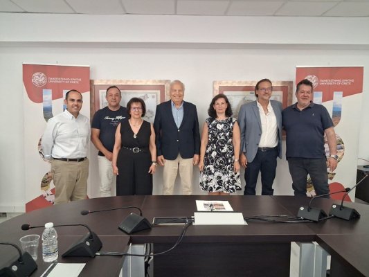 Limasol Üniversitesi ve Girit Üniversitesi ortak girişimler için işbirliği mutabakat muhtırası imzaladı