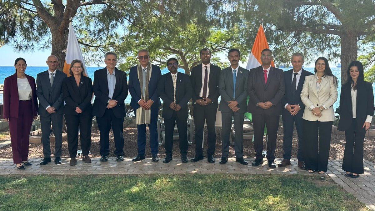 Kıbrıs ve Hindistan denizcilik iş birliğini derinleştiriyor, Mumbai forumu öncesi temaslar sürüyor