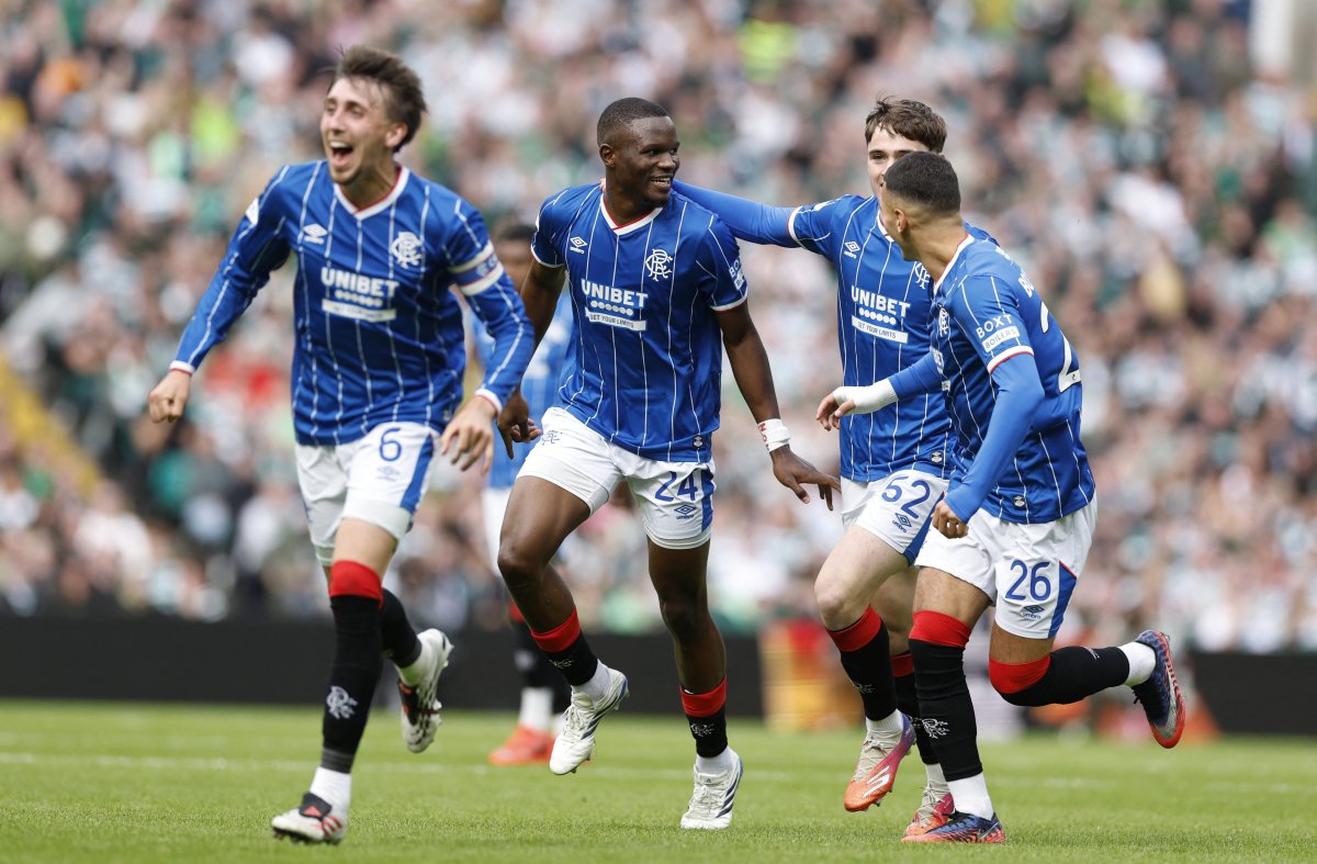 Rangers, sekiz gün içinde ikinci kez Celtic'i yendi