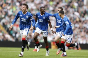 Rangers, sekiz gün içinde ikinci kez Celtic'i yendi