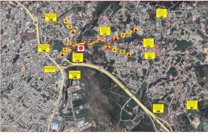 Baf belediyesi Konia yakınında trafik kısıtlaması duyurdu