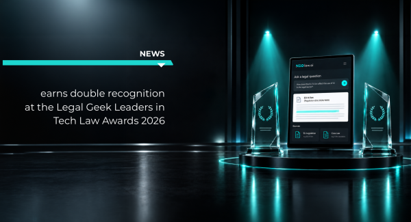 Neolaw.ai Legal Geek Leaders in Tech Law Awards 2026'da iki kategoride aday gösterildi