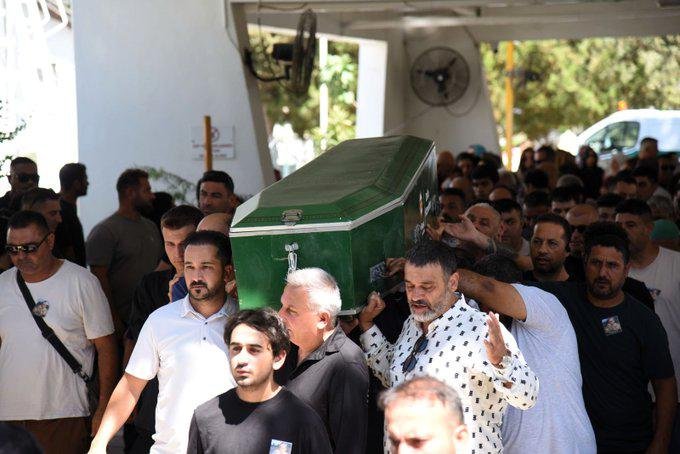 Girne Feribot Faciasında Hayatını Kaybeden İlk Kıbrıslı Türk Toprağa Verildi