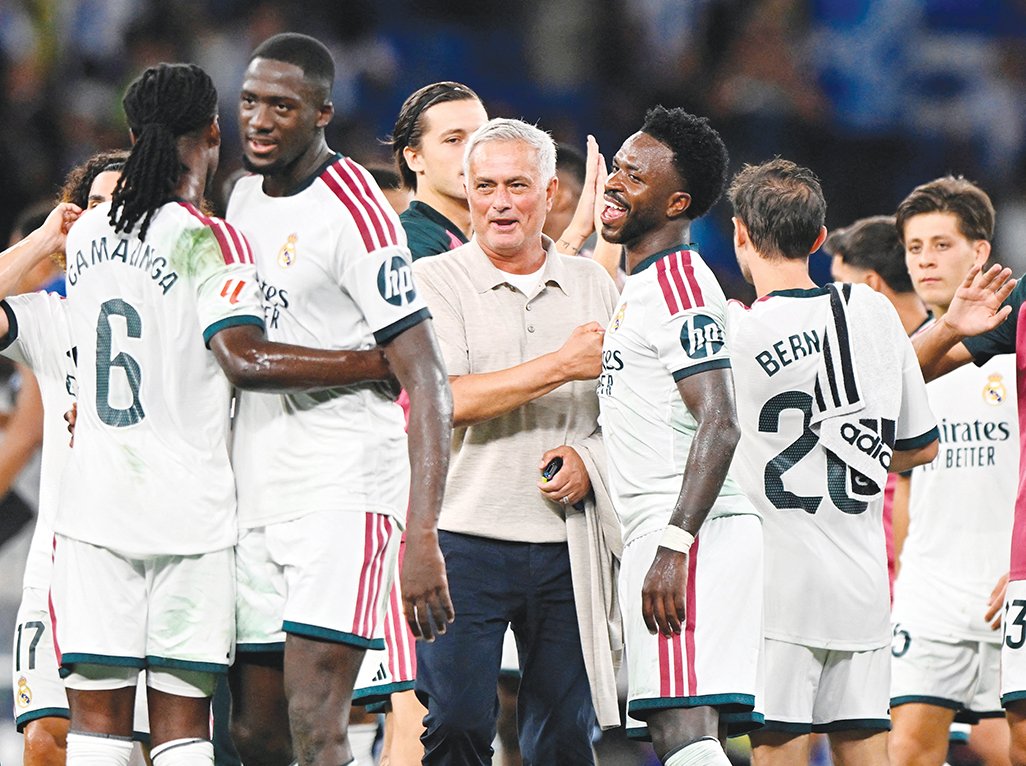 Mourinho, Real Madrid'deki ikinci döneminde Şampiyonlar Ligi baskısı hissetmiyor
