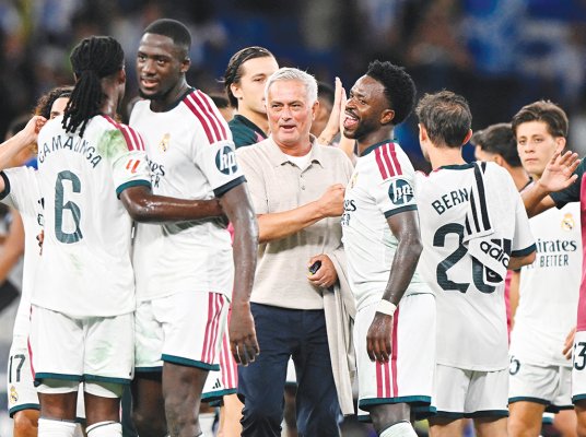 Mourinho, Real Madrid'deki ikinci döneminde Şampiyonlar Ligi baskısı hissetmiyor
