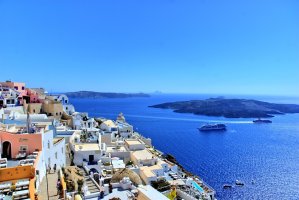 Yunanistan'da turizm patlaması
