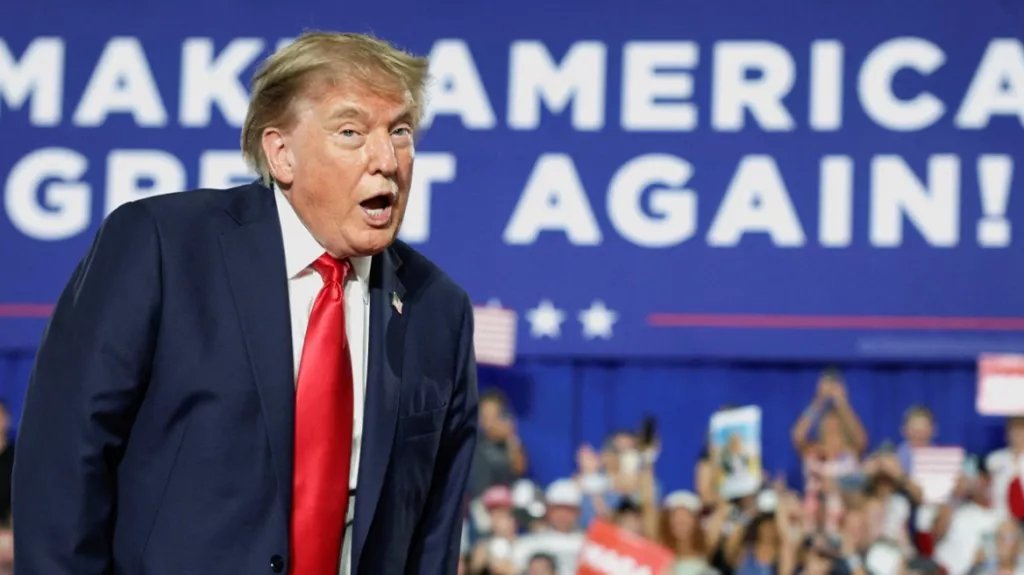 Uç sağın kıyısı ve Trump'ın