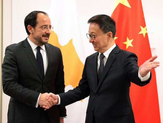 Hristodulidis 2027 başlarında Çin'i ziyaret edecek