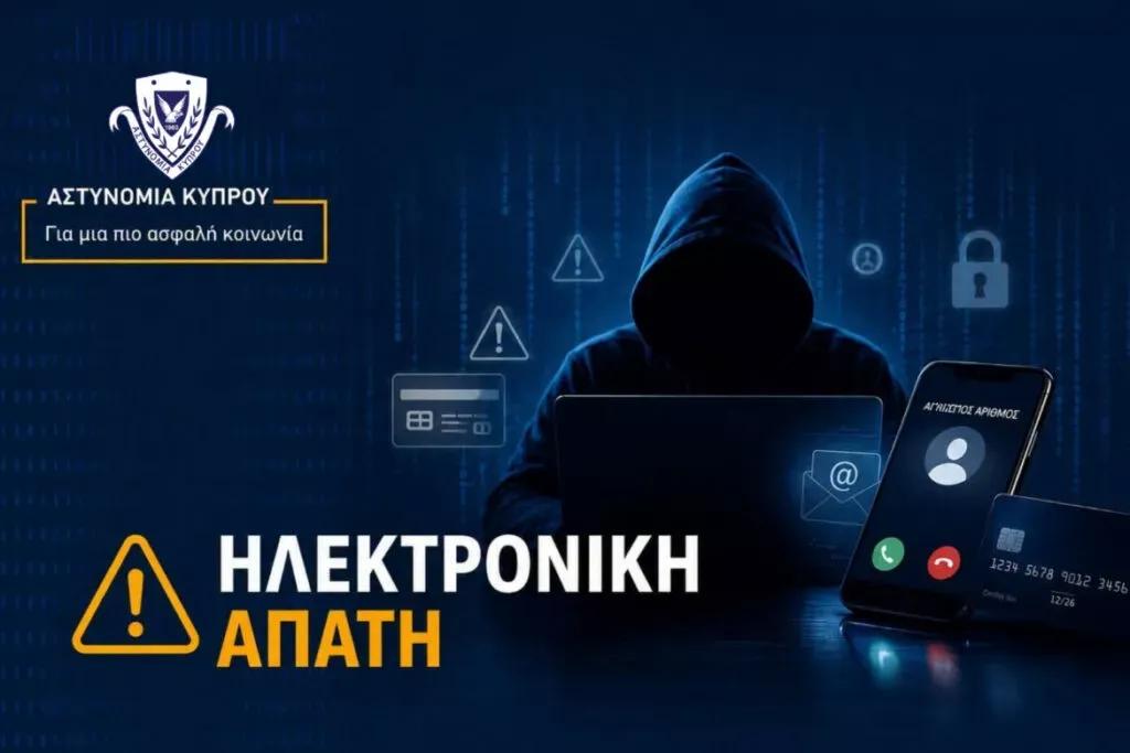 Sahte Kıbrıs polisi cezası dolandırıcılığında adam 2.326 euro kaybetti