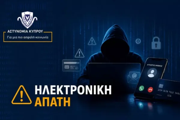 Sahte Kıbrıs polisi cezası dolandırıcılığında adam 2.326 euro kaybetti