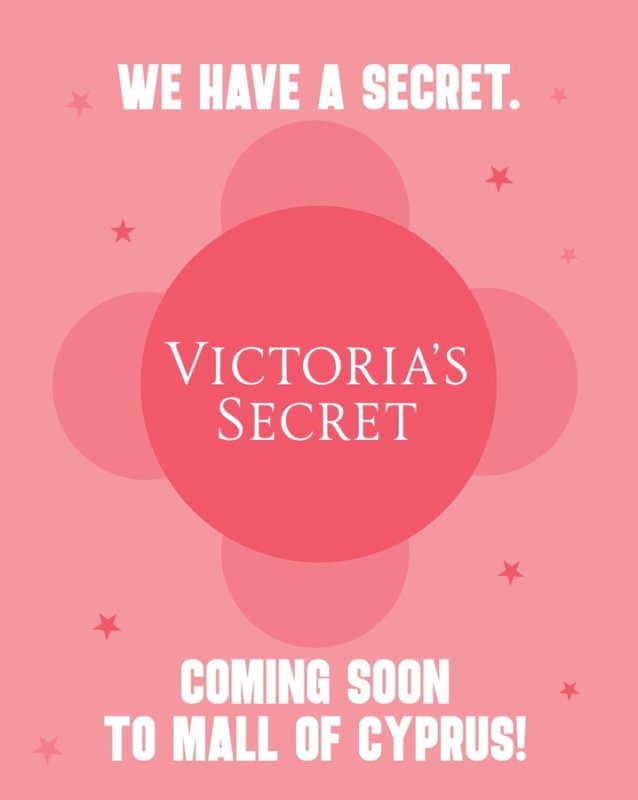 Mall of Cyprus adanın ilk Victoria's Secret ve LEGO mağazalarını ağırlayacak