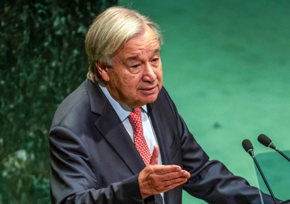 Guterres son BM konuşmasında savaşların sona ermesini istedi