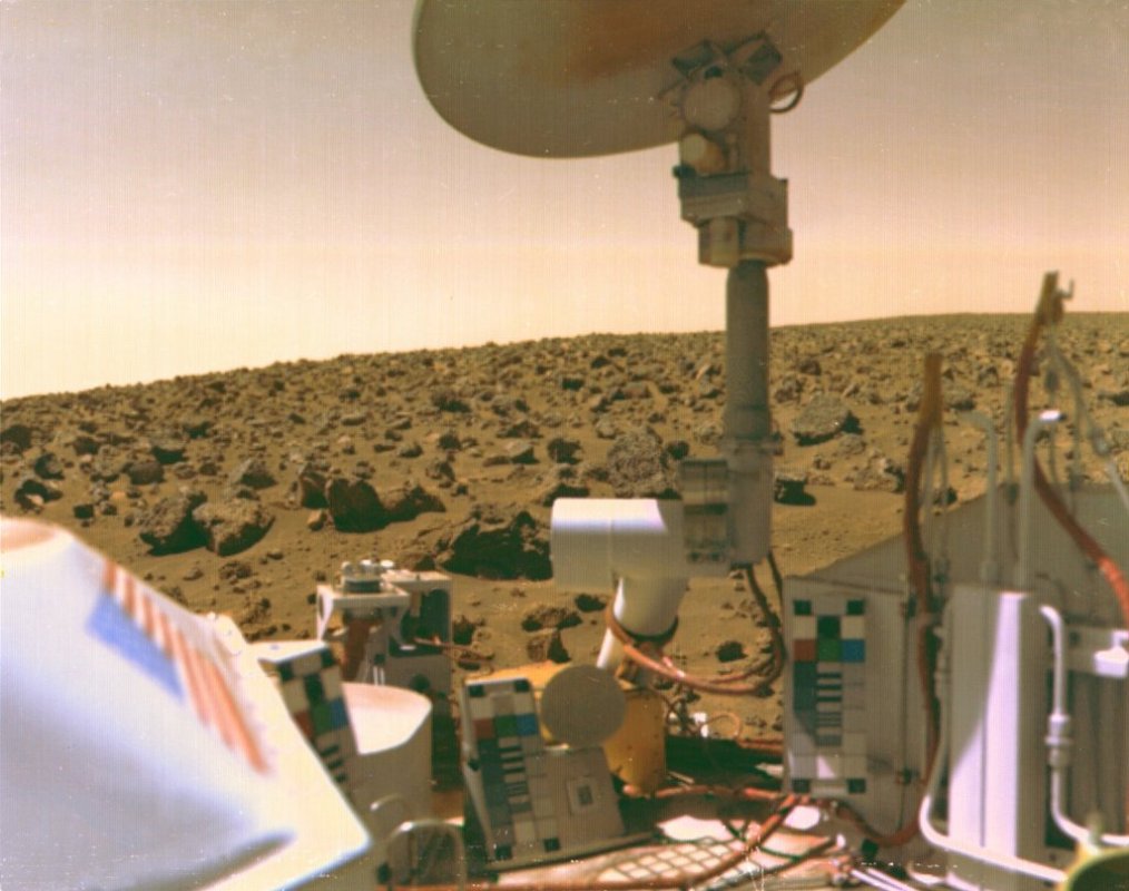 Tarihi Başarı: ABD Uzay Aracı Viking 2, 1976'da Bugün Mars'a İniş Yaptı